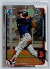 2015 Bowman Draft #195 Jagger Rusconi Chrome Refractors *RS