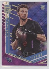 2018 Donruss Elite Rookies Purple /99 Luke Falk #168 1u6