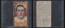 1911 T205 Gold Border Fred Beck RC Poor Baseball