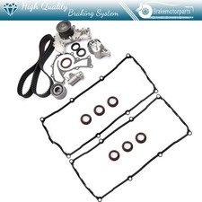 For Honda Acura SlX Isuzu Rodeo 98-04 3.5L Timing Belt Kit Valve Cover Gasket