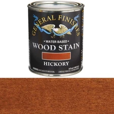 General Finishes Wood Stain Water Based Hickory Stain Pint