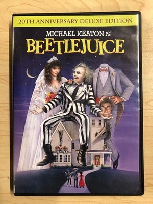Beetlejuice (DVD, 20th Anniversary Deluxe Edition, 1988) - K10