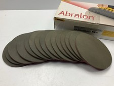 Mirka 8A-241-3000 Abralon 6" Foam/Sponge-Backed Wet/Dry Discs 3000 Grit, 15 Pcs