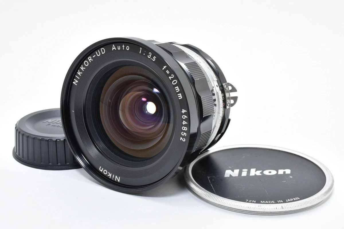 NIKKOR-UD Auto1:3.5f20mmとRAYQUAL NF-SαEF NIKKOR-UD Auto1:3.5f20mmとRAYQUAL NF-SαEF 【公式通販】
