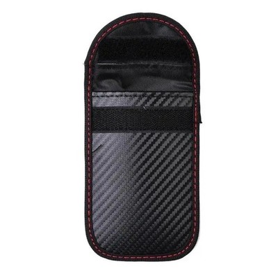 1 Stück Autoschlüssel Signal Blocker Case Faraday Käfig Etui Keyless RFID Blocking Bag