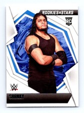#185 2022 Chronicles WWE Rookies & Stars  Shanky RC