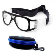 Safety Outdoor Sports Goggles Unisex Anti Fog Ideal For Basketball Racquetball