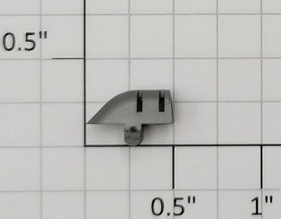 Marx MARX-38PG Right Hand Gray Plastic Boiler Marker Light without Lens