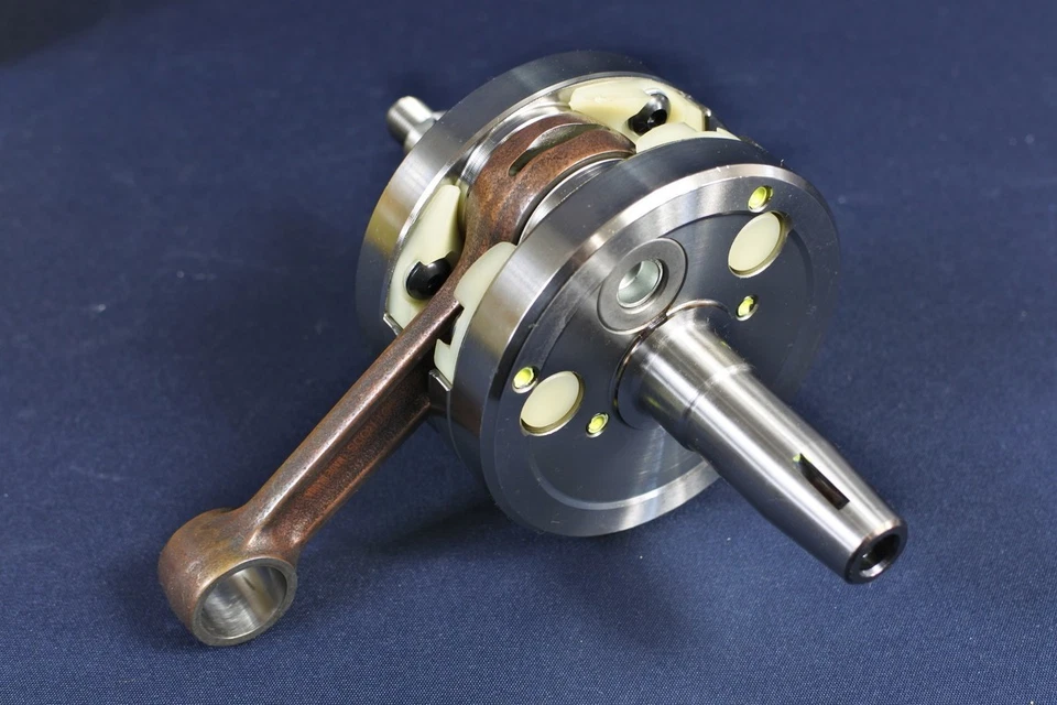 Vilebrequin Hot Rods pour (2003-2005) Kawasaki KX125 Crank Shaft KX 125 4055 - Photo 3/4