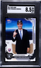 2026 Fernando Mendoza Topps Now - SGC 8.5 NM-MT+ #FMEN Draft (RC,Rookie Card)