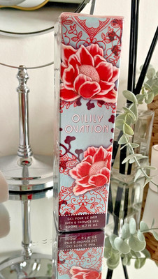 BATH & BODY | Oilily Ovation Bath & Shower Gel 200ml Floral Gift Neu in OVP