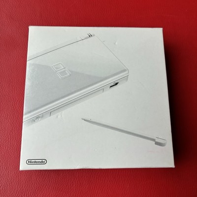 Nintendo DS Lite (White) CIB - Complete In Box W/ Game