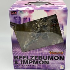G.E.M. Serie Digimon Tamers Beelzebumon Beelzemon & Impmon Figur Megahouse