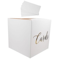 1 set of Wedding Reception Card Collecting Box Wedding Card Storage Box