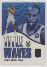 2021-22 Donruss Elite Title Waves Khris Middleton #2 07d9