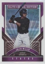 2015 Panini Elite Extra Edition Status Purple Die-Cut /150 Jalen Miller #96 0ne3