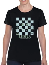 Balanced Perspective - Libra Themed Graphic Women's T-shirt
