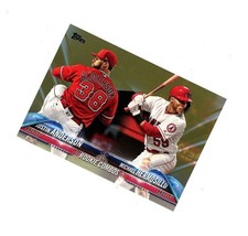 2018 Topps Update Series GOLD ROOKIES JUSTIN ANDERSON MICHAEL HERMOSILLO /2018 
