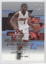 2003-04 Upper Deck Finite Major Factors 38/1000 Eddie Jones #275 2d0