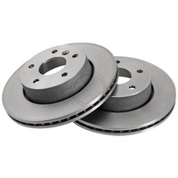2 Bremsscheiben BelüFtet Ø 297 Mm 25 Mm A.B.S. FüR U.A. Land Rover