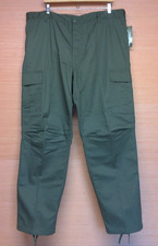 Rothco Mil-Spec Tactical OD Green BDU Cargo Pants Trousers Size X-Large Regular