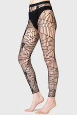 KILLSTAR Leggings Black Ardinea Footless One Size