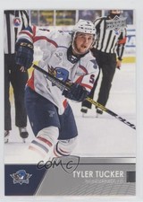 2021-22 Upper Deck AHL Tyler Tucker #40 10dr