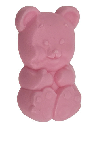 Hasbro My Little Pony G1 Baby Pink Teddy Bear Brush