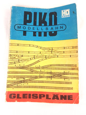 👍DDR Piko H0 1:87  50x Gleispläne Demusa DDR, 97 Seiten Gleisplan