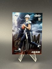 2025 Panini Absolute - By Storm Jalen Milroe #6 (RC)