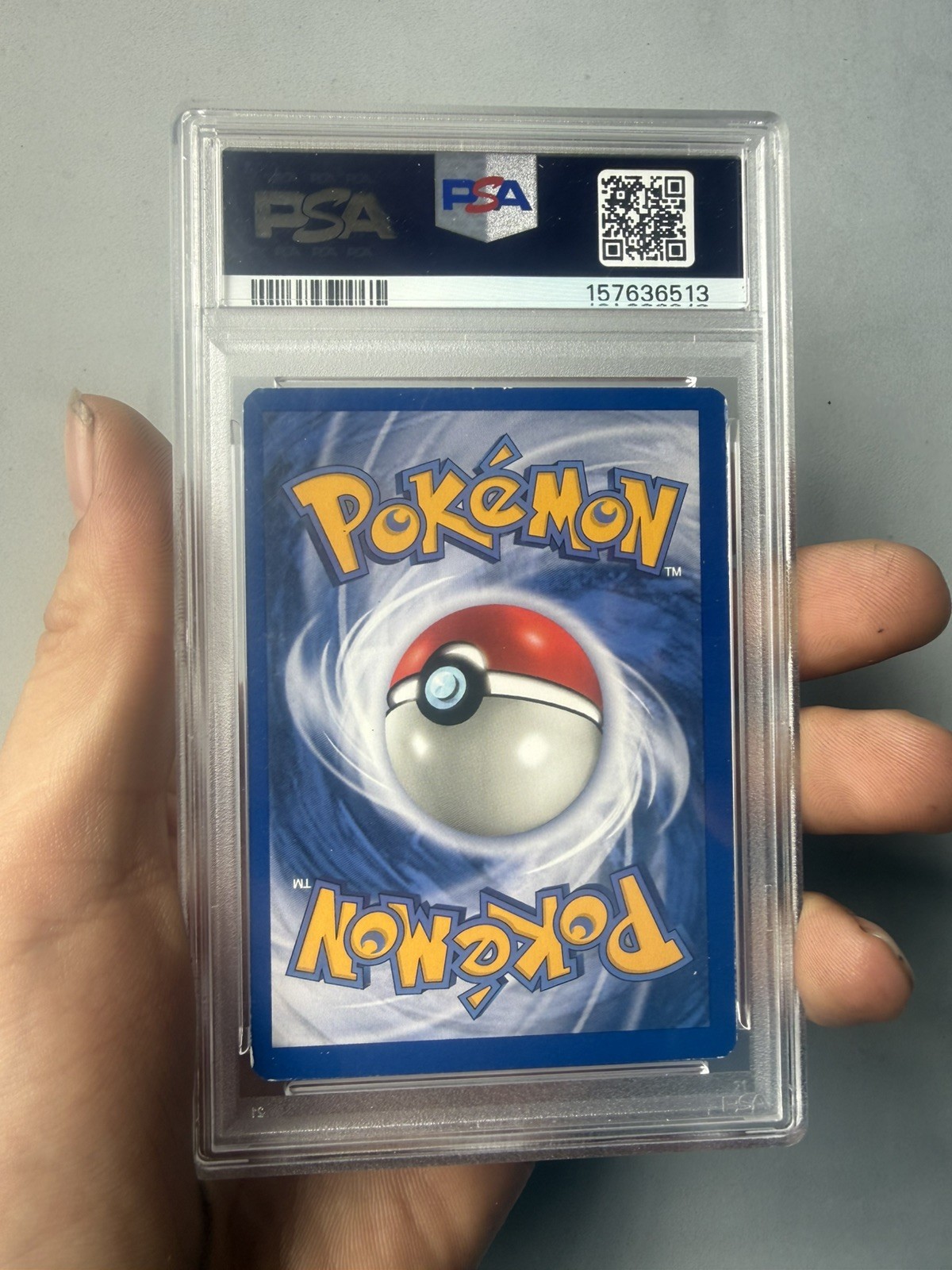 Wizards of the Coast Charizard Holo Rare Base Set 4/102 1999 English PSA 5 view 2