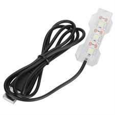 Unterwasserlicht LED Aquarium Licht Wasserdicht Für Aquarium Schreibtisch Fish.