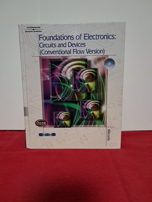 Foundations Of Electronics Circuts And Devices : Conventional Flow