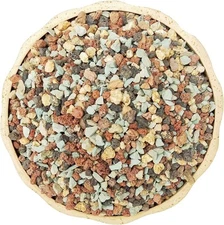 5lb Bonsai Succulent and Cactus Soil Gritty Mix Rocks Gravel 5lb, Colors 