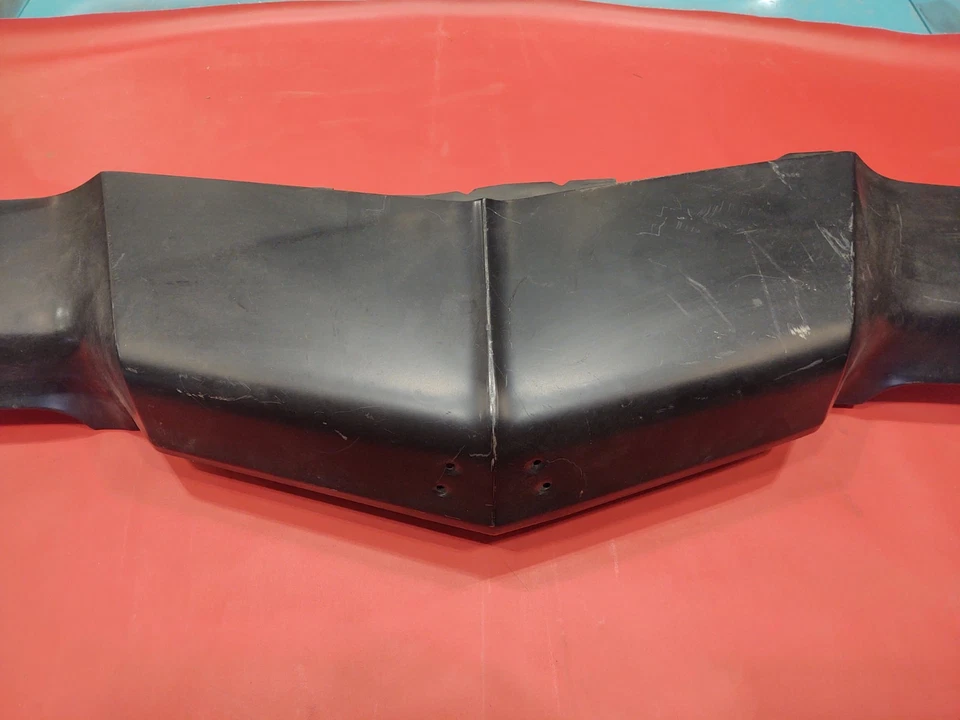 USA NOS OEM FOMOCO 1974 74 MERCURY MONTEGO MX BROUGHAM FRONT GRILLE HEADER PANEL - Image 3 of 4