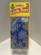 Little Trees 37455 Let It Snow Hanging Air Freshener for Car  Home 3 Pack 