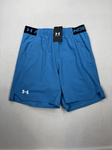 Under Armour Men’s Vanish Woven 6" Unlined Shorts Blue NWT Size XL $50 MSRP