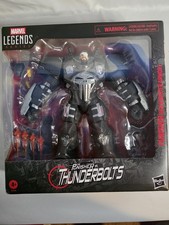 Figura exclusiva de armadura Hulkbuster Punisher Vs Thunderbolts Marvel Legends nueva