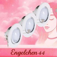 Einbauleuchten Lampe Weiß 3Er-Set3X Led Spots GU10 29W Briloner Leuchte Strahler