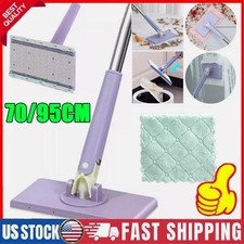 Clever Snap-Grip Mini Mop,No Wash Lazy Mops Wet and Dry,Convenient Automatic GN