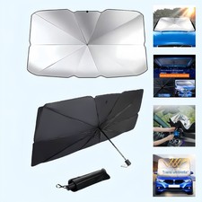 Car Windscreen Sunshade Umbrella Front Window UV Reflector Foldable Sun Visor
