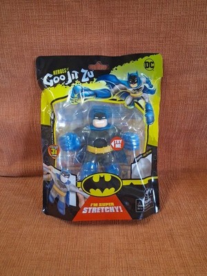 Batman Heroes Of Goo Jit Zu Hero Pack  Classic DC Stretchy New Sealed - BB75