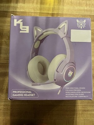 ONIKUMA K9 Best GAMING HEADSET with MICROPHONE for PS4 XBox PC Wired in BOX