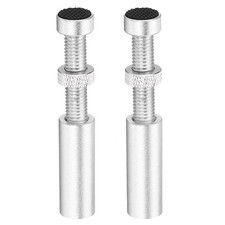 2Pack Graphics Card GPU Support,49-80mm Adjustable Height, Aluminum Alloy Silver