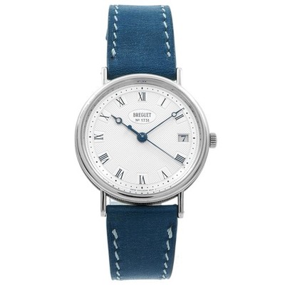 Breguet Watch Classique 5917 - Inventory 8379 White Gold 34.5mm