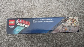 MetalBeard's Duel 70807 LEGO Movie New Sealed & Retired (412 pcs)