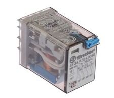 Image of 4 x Finder Plug In Power Relay, 24V dc Coil, 7A Switching Current, 4PDT