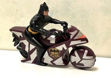 Batman Animated Series Mattel Motorcycle Crime Squad Batcycle Kenner 1992 Action Figure