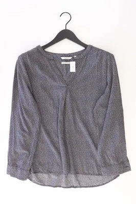 Tom Tailor Kurzarmbluse Regular Bluse für Damen Gr. 44, XL gepunktet mehrfarbig - Bild 1 von 4