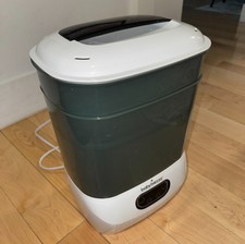 Baby Brezza One Step Advanced Electric Sterilizer and Dryer - White BRZ0069 
